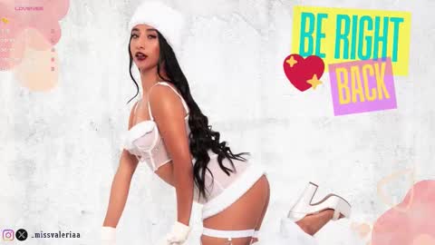 Snapshot of missvaleriaa chatting on 18, 3, 2026 Valeria Davila online show from 18, 3, 2026