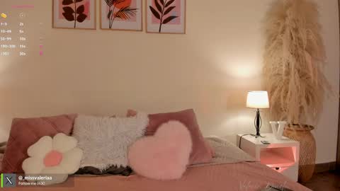 Snapshot of missvaleriaa chatting on 8, 4, 2026 Valeria Davila online show from 8, 4, 2026