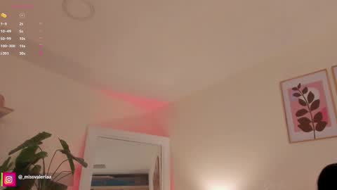 Snapshot of missvaleriaa chatting on 10, 4, 2026 Valeria Davila online show from 10, 4, 2026