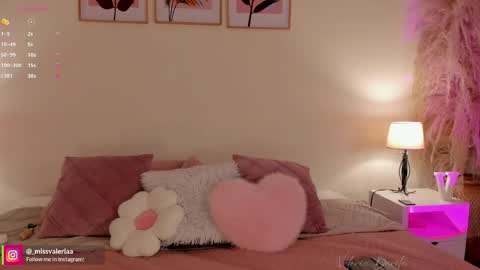 Snapshot of missvaleriaa chatting on 13, 4, 2026 Valeria Davila online show from 13, 4, 2026