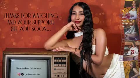 Snapshot of missvaleriaa chatting on 15, 4, 2026 Valeria Davila online show from 15, 4, 2026
