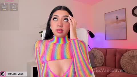 Mafe Jimenez online show from 27, 1, 2025