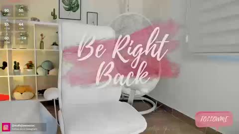 Mafe Jimenez online show from 12, 9, 2025