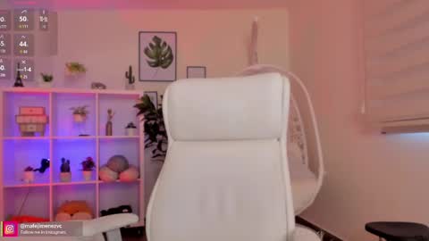 Mafe Jimenez online show from 24, 9, 2025