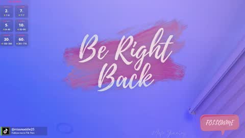 Mafe Jimenez online show from 20, 10, 2025