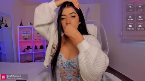 Mafe Jimenez online show from 28, 11, 2025