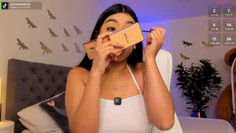 Mafe Jimenez online show from 29, 4, 2026