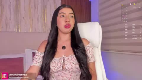 Snapshot of missvancouver_ chatting on 27, 5, 2026 Mafe Jimenez online show from 27, 5, 2026