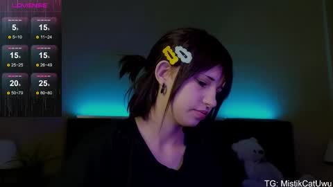 mistikcat online show from 25, 2, 2026