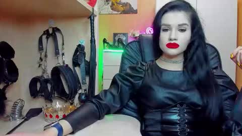 Mistress Kristi online show from 19, 10, 2025