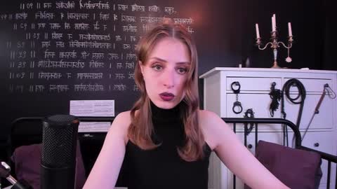 Snapshot of mistress_marlene chatting on 21, 2, 2025 Mistress Marlene online show from 21, 2, 2025