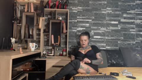 Mistress Mirybossy online show from 7, 2, 2025