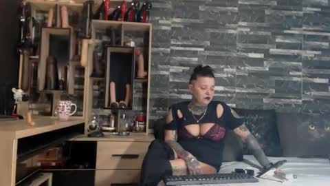 Mistress Mirybossy online show from 12, 2, 2025