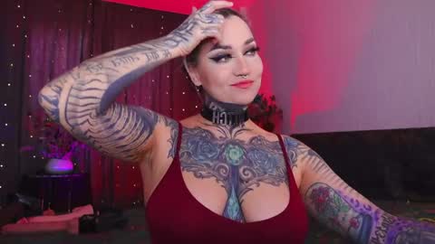 MistressDarkStar online show from 19, 4, 2026