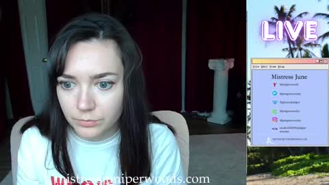 Snapshot of mistressjuniper chatting on 31, 1, 2026 Mistress June online show from 31, 1, 2026