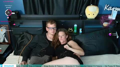 mistygrey_bennymyles online show from 29, 9, 2025