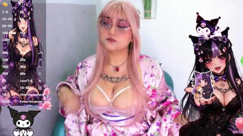 mitsu kawii online show from 4, 4, 2026