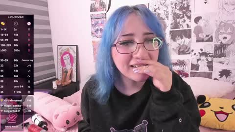 Snapshot of miwaviolet chatting on 18, 1, 2025 Miwa Violet online show from 18, 1, 2025