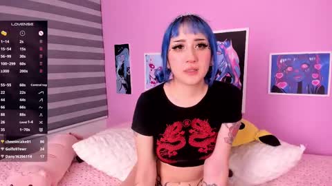 Snapshot of miwaviolet chatting on 9, 2, 2025 Miwa Violet online show from 9, 2, 2025