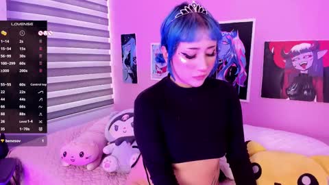 Snapshot of miwaviolet chatting on 17, 2, 2025 Miwa Violet online show from 17, 2, 2025