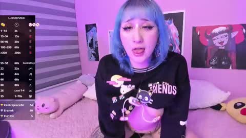 Snapshot of miwaviolet chatting on 22, 2, 2025 Miwa Violet online show from 22, 2, 2025