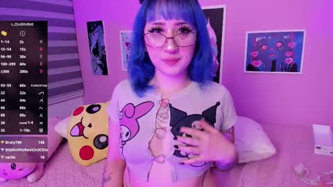 Snapshot of miwaviolet chatting on 4, 3, 2025 Miwa Violet online show from 4, 3, 2025