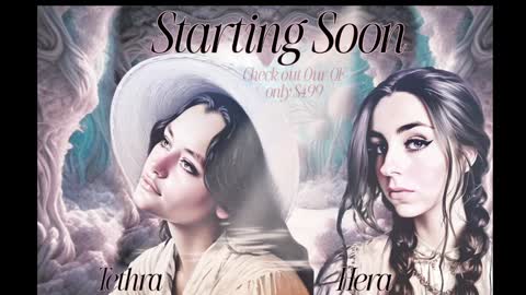 Hera  Tethra Bathtub stream  20k followers  Ask about our custom videos3 online show from 30, 12, 2024