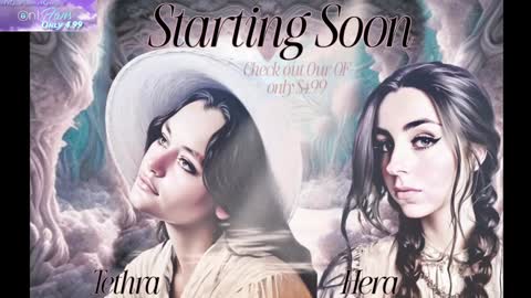 Hera  Tethra Bathtub stream  20k followers  Ask about our custom videos3 online show from 20, 1, 2025