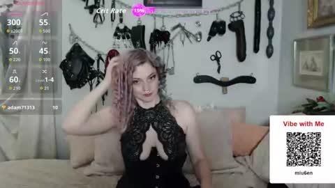 Snapshot of mohawkmischief chatting on 10, 6, 2026 MohawkMischief online show from 10, 6, 2026
