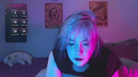 Snapshot of molly_crow chatting on 11, 12, 2024 Molly Crow online show from 11, 12, 2024