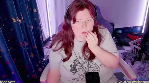 molly_moons online show from 9, 1, 2026