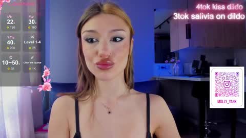 Molly online show from 28, 2, 2025