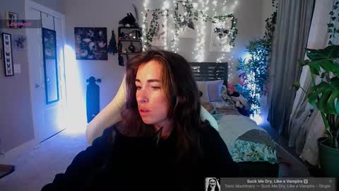 Snapshot of monstrumologist chatting on 16, 1, 2025 Lydia Mooney online show from 16, 1, 2025