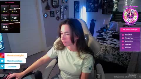 Snapshot of monstrumologist chatting on 21, 1, 2025 Lydia Mooney online show from 21, 1, 2025