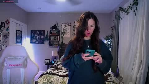 Snapshot of monstrumologist chatting on 4, 2, 2025 Lydia Mooney online show from 4, 2, 2025