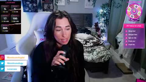 Snapshot of monstrumologist chatting on 7, 2, 2025 Lydia Mooney online show from 7, 2, 2025