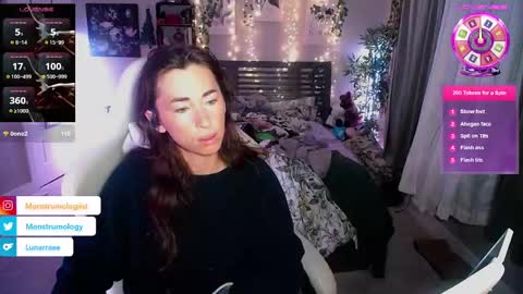 Snapshot of monstrumologist chatting on 13, 2, 2025 Lydia Mooney online show from 13, 2, 2025