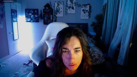 Snapshot of monstrumologist chatting on 4, 3, 2025 Lydia Mooney online show from 4, 3, 2025