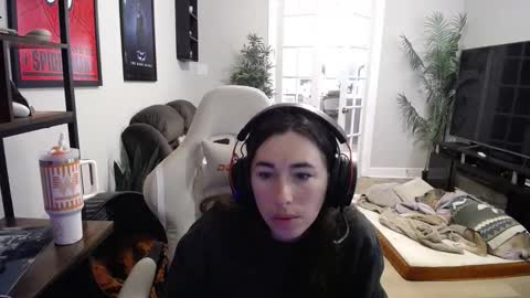 Snapshot of monstrumologist chatting on 2, 12, 2025 Lydia Mooney online show from 2, 12, 2025