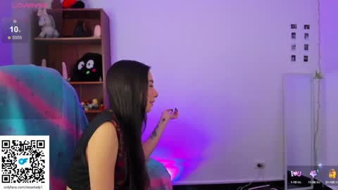 Snapshot of moonlady_ chatting on 7, 12, 2024 MOON  online show from 7, 12, 2024