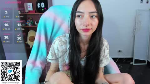 Snapshot of moonlady_ chatting on 21, 1, 2025 MOON  online show from 21, 1, 2025