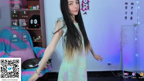 Snapshot of moonlady_ chatting on 24, 1, 2025 MOON  online show from 24, 1, 2025