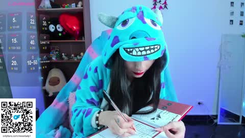 Snapshot of moonlady_ chatting on 29, 1, 2025 MOON  online show from 29, 1, 2025