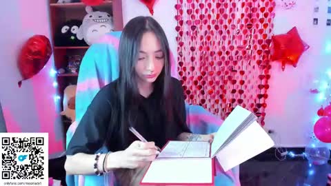 Snapshot of moonlady_ chatting on 21, 2, 2025 MOON  online show from 21, 2, 2025