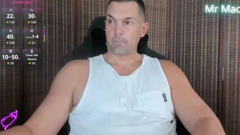 Snapshot of mr_mac69 chatting on 19, 5, 2026 Cam online show from 19, 5, 2026