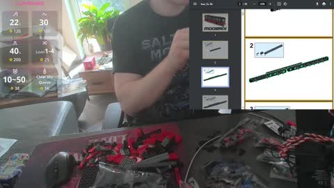 Sascha online show from 8, 3, 2026