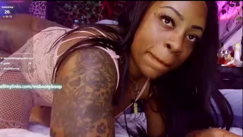 Ms Booty Boop online show from 13, 5, 2026