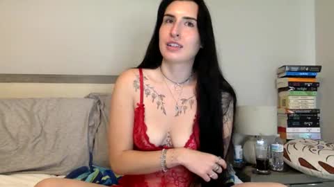 Snapshot of msrubyhayes chatting on 11, 5, 2026 Ruby online show from 11, 5, 2026