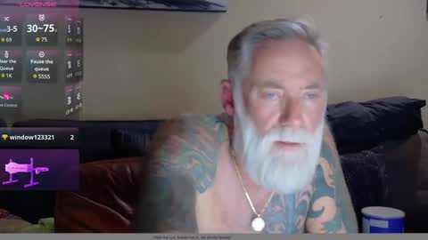 Snapshot of mtlbiker chatting on 8, 10, 2025 BikerDude online show from 8, 10, 2025