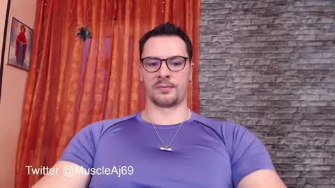 Snapshot of muscleaj69 chatting on 12, 1, 2025 AJ online show from 12, 1, 2025
